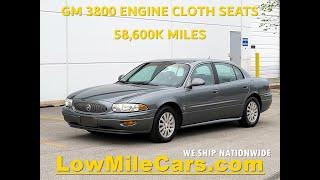 58k miles 2005 Buick LeSabre Custom