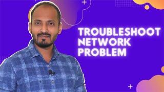 Troubleshoot Network Problem | Network Monitoring Tools | Knowledge Modulation | Hindi