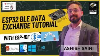 ESP32 BLE Data Exchange Tutorial with ESP-IDF: Menuconfig and Code Implementation Explained