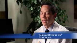 Minimally Invasive Spine Surgery - Reginald Fayssoux, MD