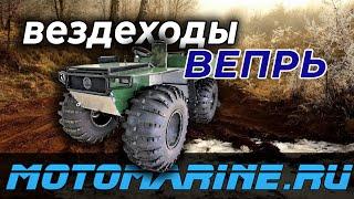 Этот зверь не оставит тебя равнодушным | Вездеход ВЕПРЬ!