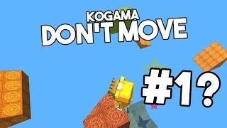 KOGAMA VIDEO IN A DON'T MOVE  [Ultra Version]