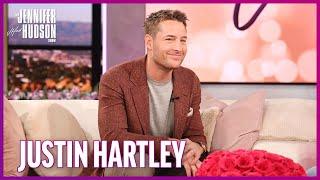 Justin Hartley Says It’s ‘Humbling’ Being Around His Multilingual Wife