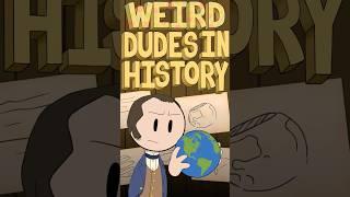 Hollow Earth... HOW? | Weird Dudes in History #shorts