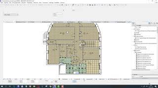 Расчеты в Archicad