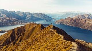 Over New Zealand (  DJI Mavic Pro / 4K Drone )