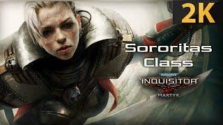 WARHAMMER 40K : INQUISITOR MARTYR BATTLE SISTER ALL CUTSCENES GAME MOVIE [ENGLISH/PC/1440p/60fps]