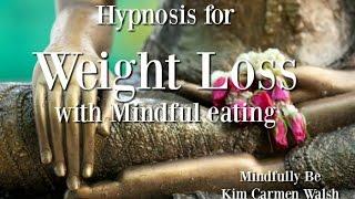 Hypnosis for weight loss and mindful eating