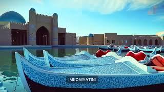 Xorazm Xiva Yangi Qiyofada #xorazm #khiva