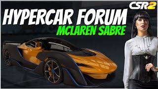 CSR2 | NEW HYPERCAR FORUM 4 EVENT INFO!