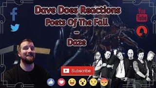 Poets Of The Fall - Daze - Dave Does Reactions