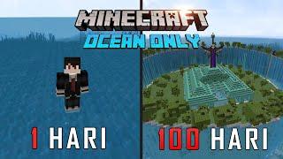 100 Hari Di Minecraft Tapi Ocean Only