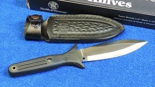 Smith & Wesson 830 Boot Knife (Mini Smatchet) - Retro Knives