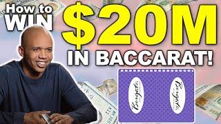 HOW TO WIN $20 MILLION IN BACCARAT! #philivey #borgata #crockford #baccarat #edgesorting