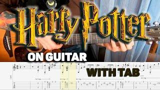 Harry Potter theme on guitar (with tab)