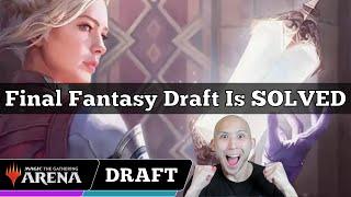 Final Fantasy Draft Is SOLVED | Final Fantasy Premier Draft | MTG Arena