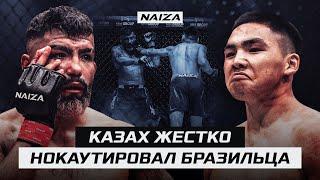 UFC ЖДУТ этого КАЗАХА У СЕБЯ, НО ОН ОТКАЗАЛ ИМ | Тайлак Нуражы vs Дуглас Пума | NAIZA 57