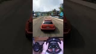 1974 HONDA CIVIC RS Logitech G920 Wheel Gameplay - FORZA HORIZON 5