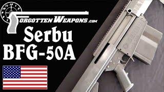 Big-Bore Simplicity: the Serbu BFG-50A