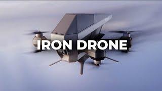 Iron Drone - C-UAS