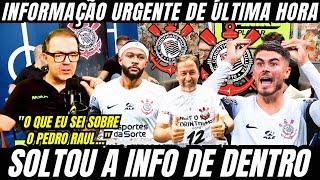 QUESSADA SOLTOU INFORMAÇÃO URGENTE DO CORINTHIANS AGORA DE ÚLTIMA HORA !! NOTÍCIAS DO CORINTHIANS