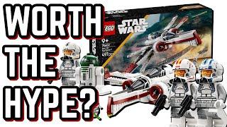 LEGO Star Wars 75402: ARC-170 Starfighter REVEALED! - Is it Worth the Hype?