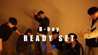 O.B B-boy Class / Joey Valence & Brae - READY SET / Onstage Dance Studio