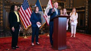 Press Conference: Governor Walz and Legislative Leaders Announce Bipartisan Budget Agreement