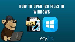 How To Open ISO Files in Windows | Extract ISO Files