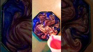 Pouring wax melts