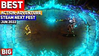 BEST Upcoming Top Down Action Adventure Indie Games: Steam Next Festival | June 2022