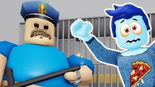 Ucieczka z Więzienia w ROBLOX!  BlueJane Gra w Barry's Prison Run! 