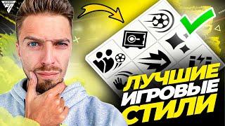  ЛУЧШИЕ ИГРОВЫЕ СТИЛИ в EA FC 24 на КАЖДУЮ ПОЗИЦИЮ