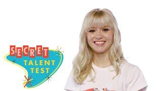 Maisie Peters Can Fit A LOT Of This In Her Mouth?! | Secret Talent Test | Cosmopolitan