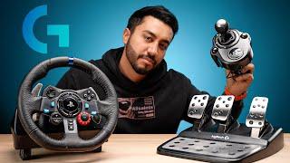 YENİ EFSANE DİREKSİYON SETİM !! (Vitesli) Logitech G29