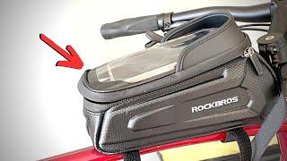 6 Features I Love About The ROCKBROS Bike Bag