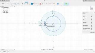 Fusion 360 Микроурок. Методы привязки и размножения фигур.