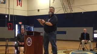 Steve Sandy, Ohio School for the Deaf