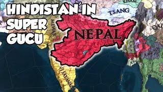 HİNDİSTAN'IN SÜPER GÜCÜ - Europa Universalis 4 Winds of Change NEPAL