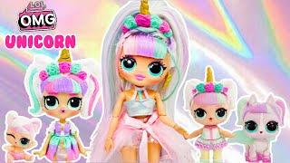 LOL OMG Makeover DIY Unicorn Big Sister OMG Fashion Doll