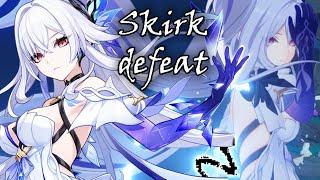 Skirk defeated - Genshin Impact (English voice)