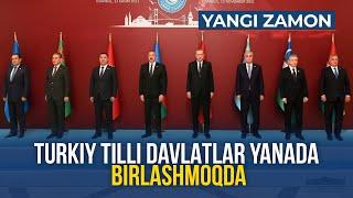 Turkiy tilli davlatlar yanada birlashmoqda