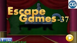 [Walkthrough] 101 New Escape Games - Escape Games 37 - Complete Game