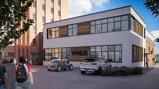 YMCA North Staffordshire: Our Campus Is Changing - A New Youth Hub
