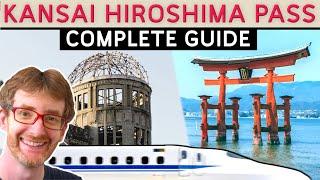 Kyoto PLUS Hiroshima? Get a JR Kansai Hiroshima Pass!