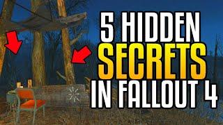 5 HIDDEN SECRETS You Did Not Know in Fallout 4 | Fallout Hidden Secrets | Fallout Top 5's