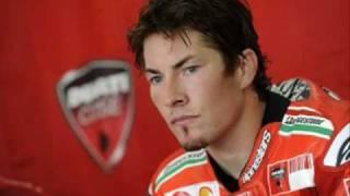 Nicky Hayden,chasin' a dream...in red!