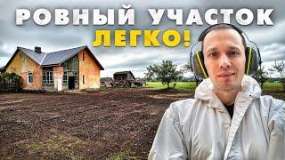 Ровный участок за 12 часов. Восстанавливаю деревенский дом 1958 года