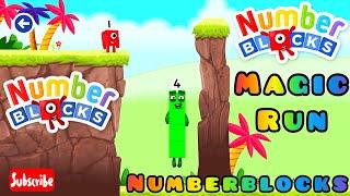Numberblocks Magic Run | Awesome Fun Adventures | Learn to Add & Count