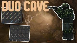 Living in a cave as a duo | Trident Survival V5